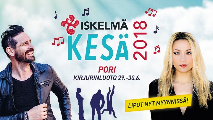 Iskelmä kesä