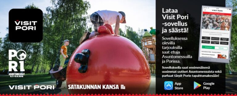 Visit Pori -sovellus