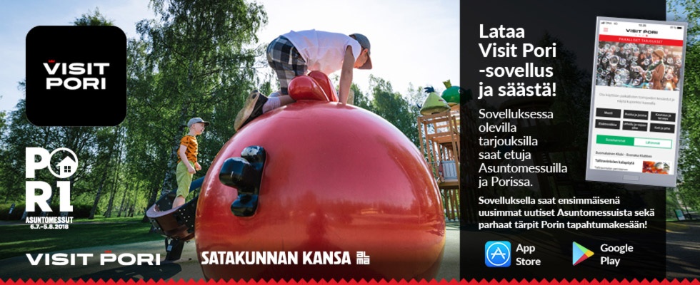 Visit Pori -sovellus
