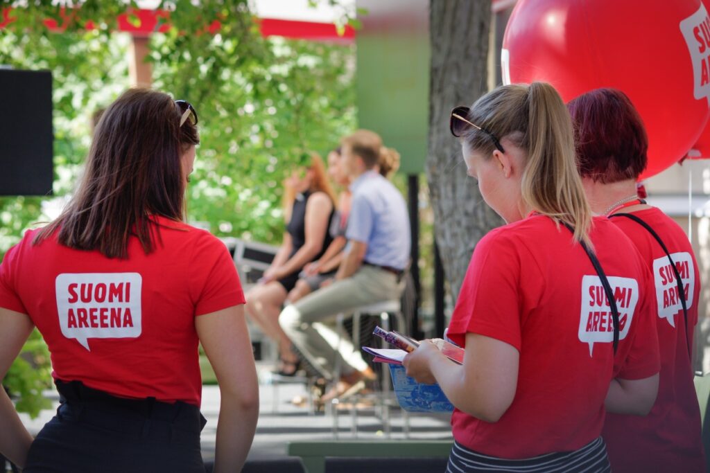 SuomiAreena 2018