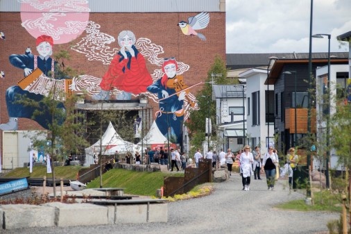 Asuntomessut Porissa 2018