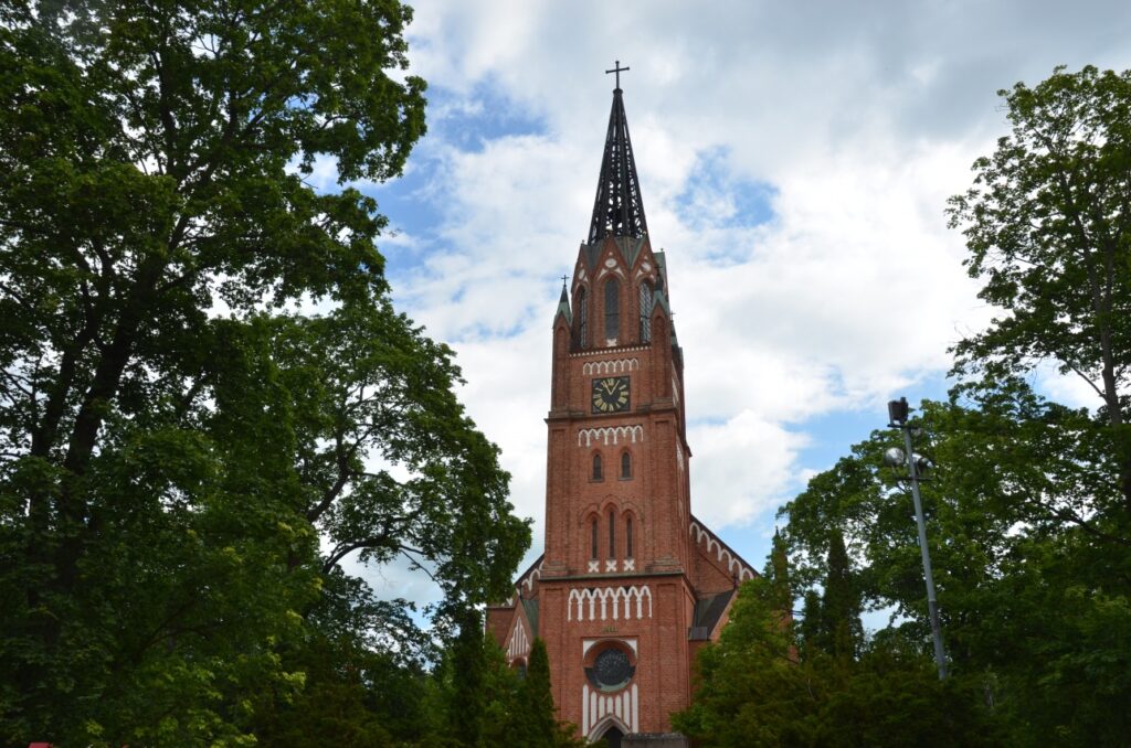 Keski-Porin Kirkko