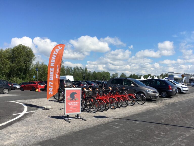 Pyörävuokrausasema