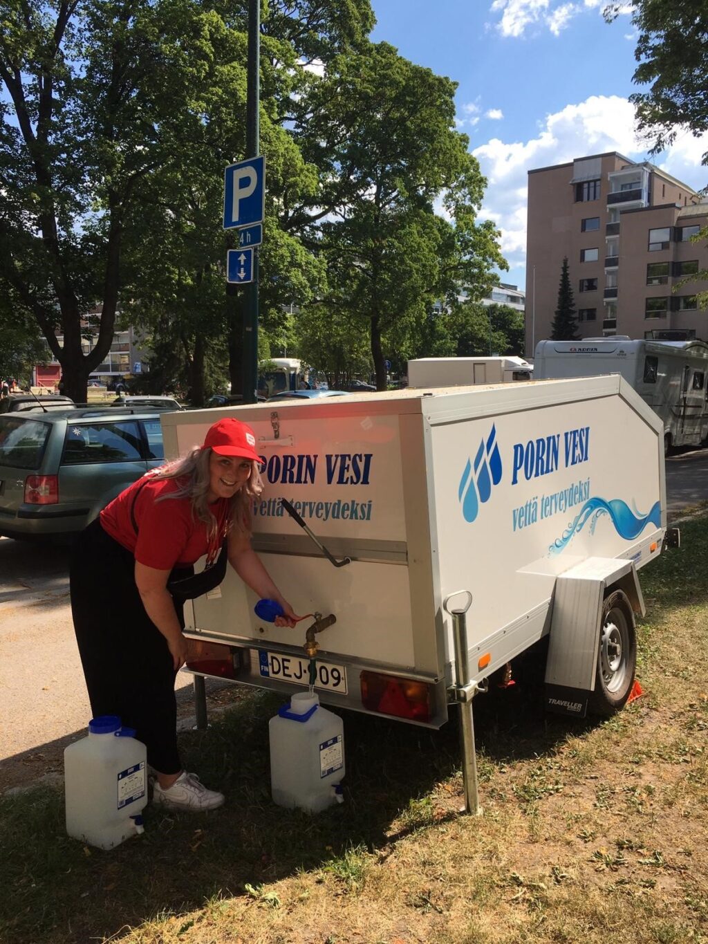 Vesikärryt