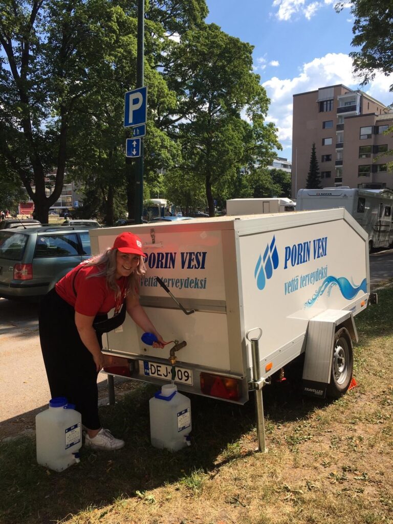 Vesikärryt