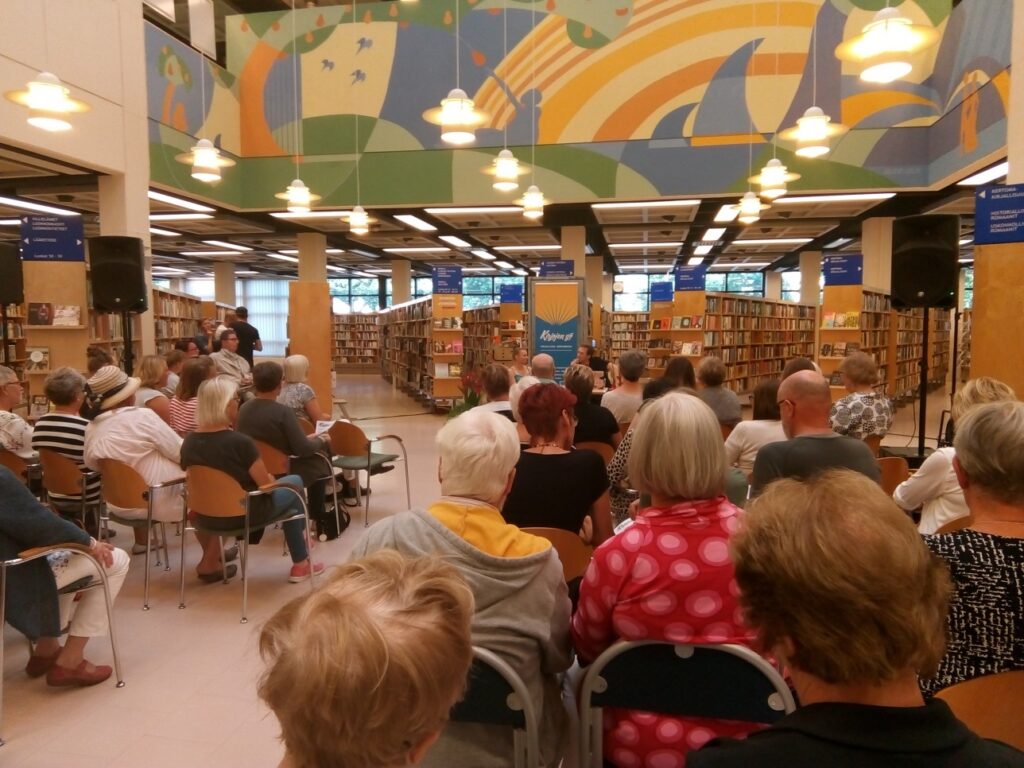Kirjojen yö 2018