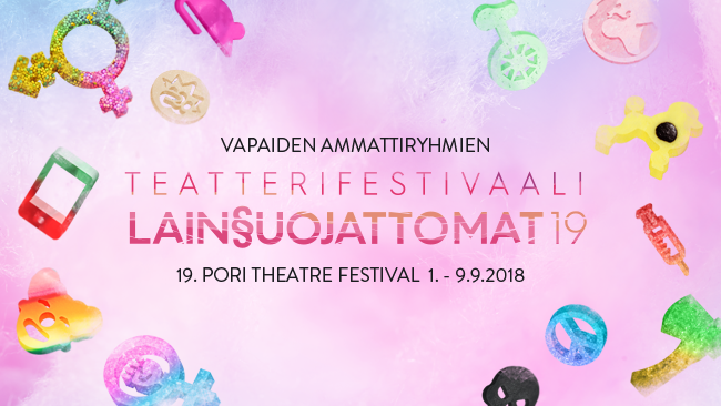 Lainsuojattomat 1.-9.9.2018