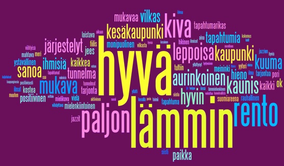 Porin tunnelmia