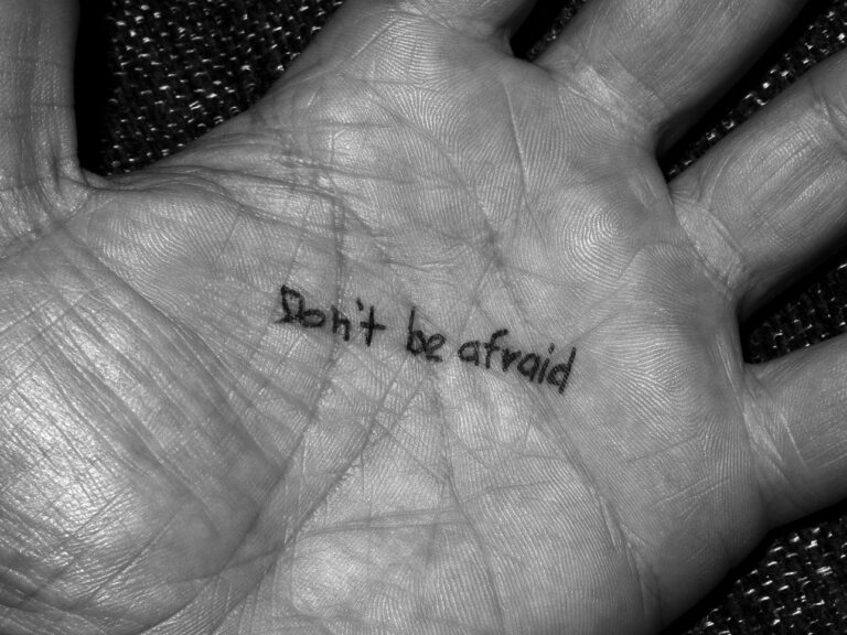 Don't Be Afraid / Nasan Tur