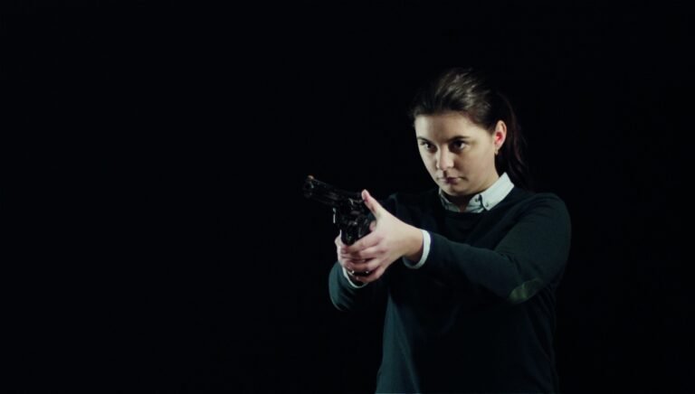 First Shot, video, 2014. Kuva: Nasan Tur