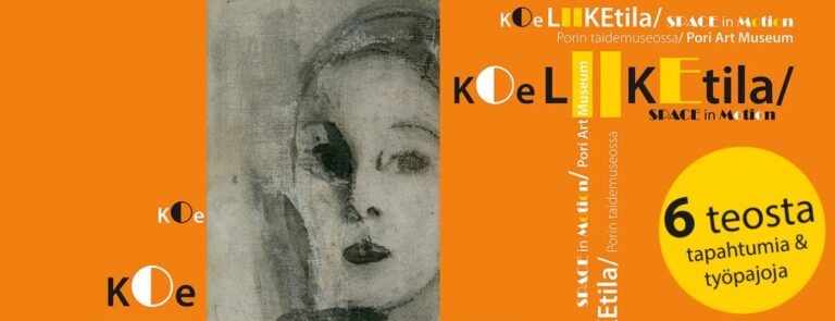 Porin taidemuseon Koe liiketila / Space in Motion