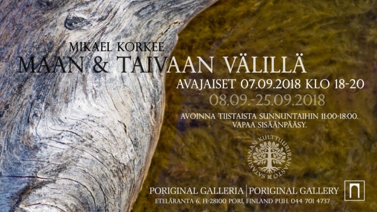 MAAN & TAIVAAN VÄLILLÄ