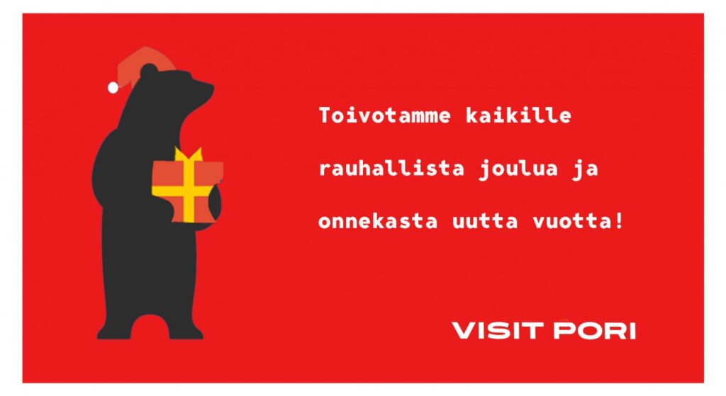 Joulutervehdys