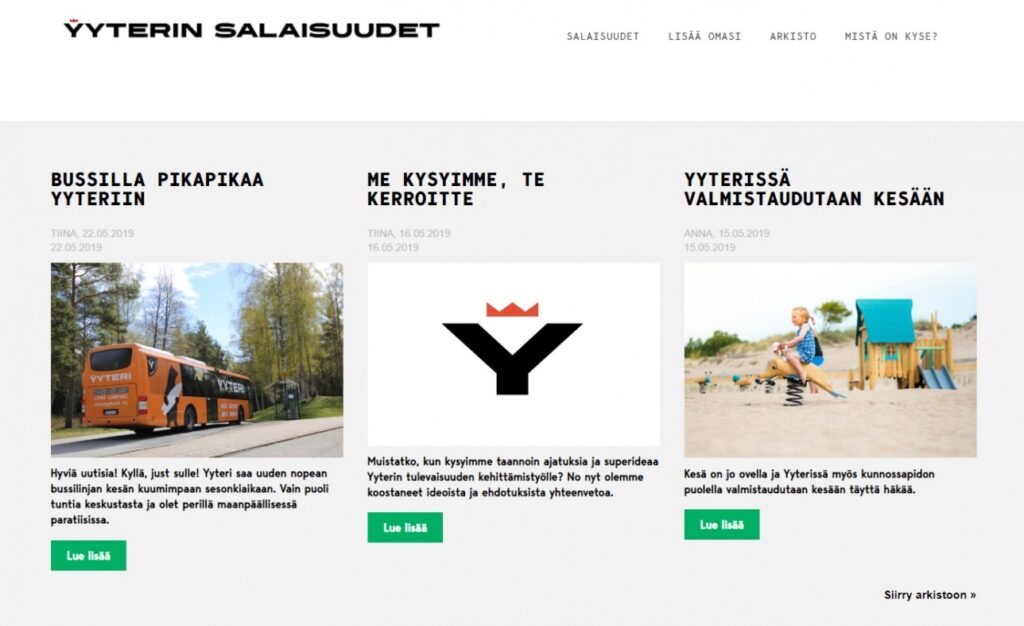 Yyteri blogi