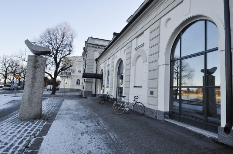 Taidemuseon lokki