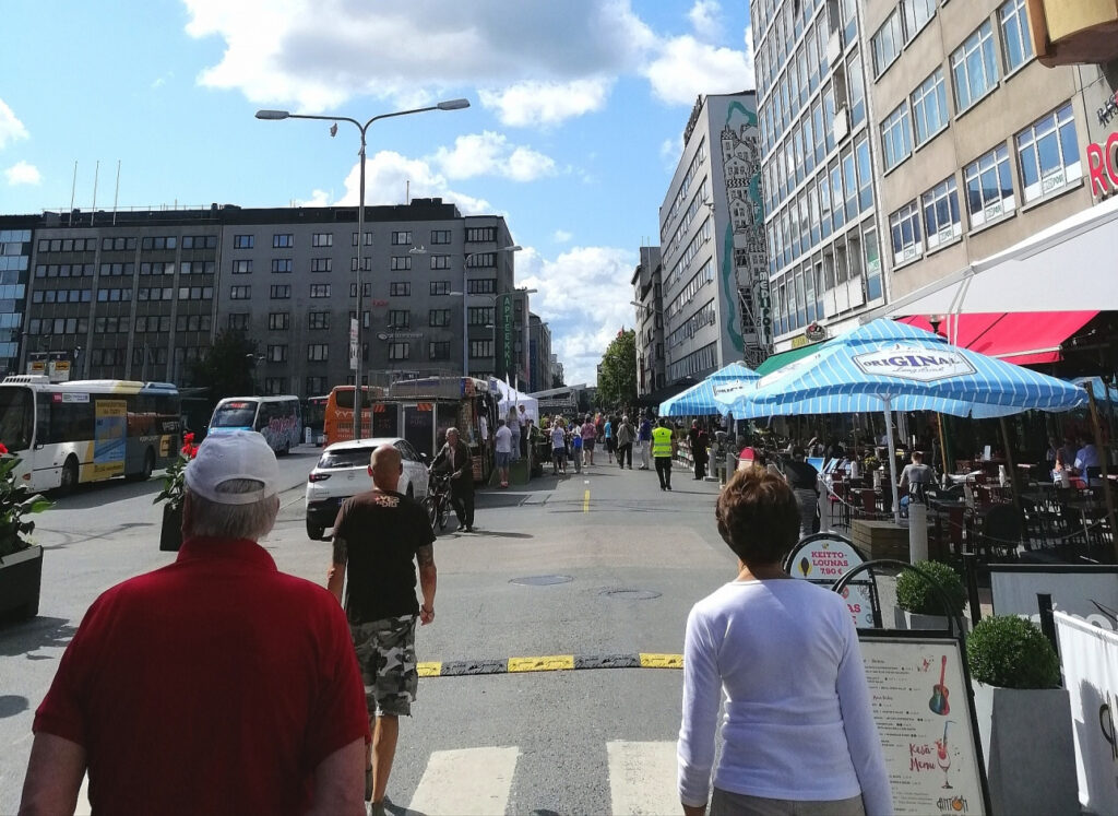 Kesäkävelykatu
