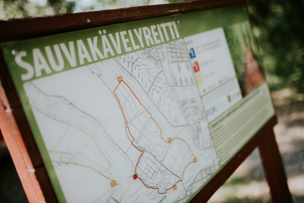 Kirjurinluoto, kartta