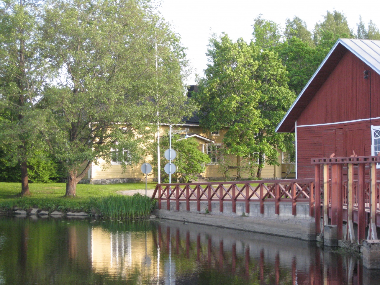 Ahlstrom Sahala ulkokuva