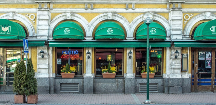 Cafe Anton, outdoor photo