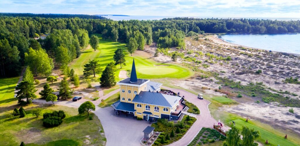 Yyteri Golf, ilmakuva