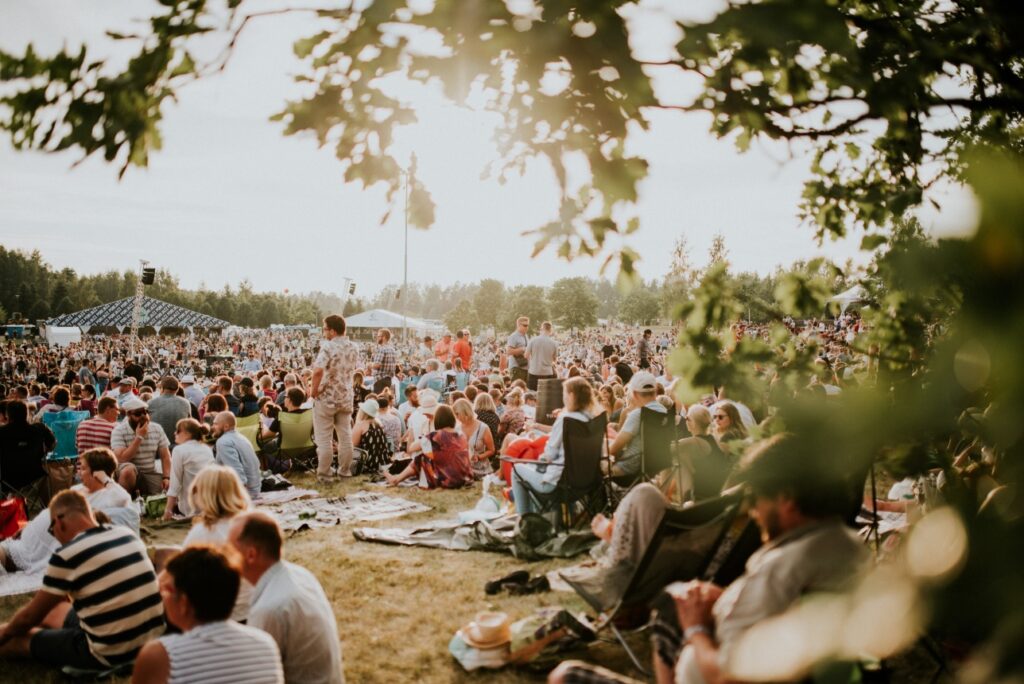 PoriJazz in der Kirjurinluoto Arena