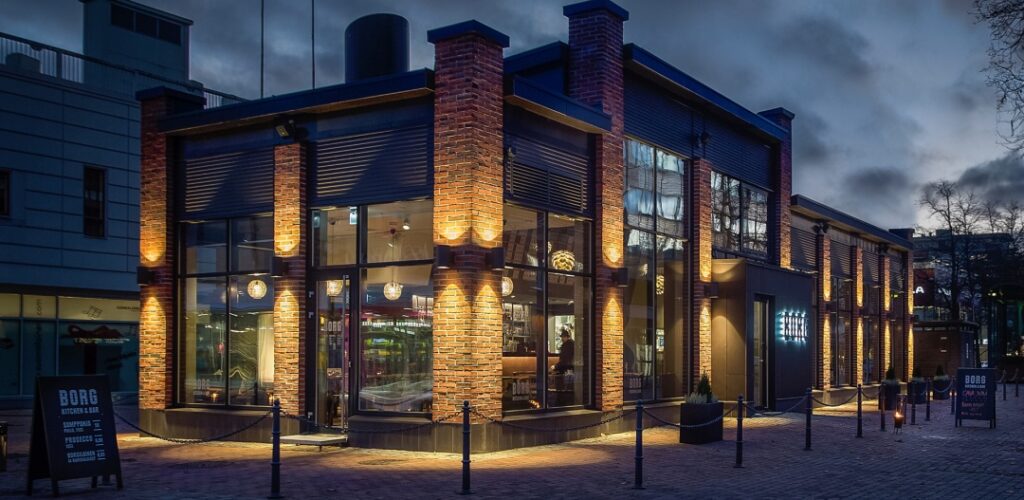 Restaurant Borg Kitchen & Bar, outdoor photo