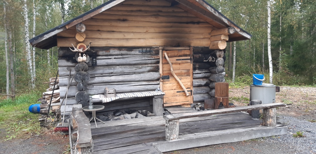Sahakosken Pirtti, savusauna