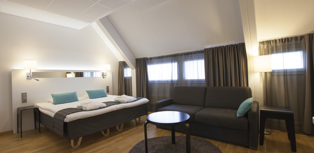 Scandic Pori, hotellihuone