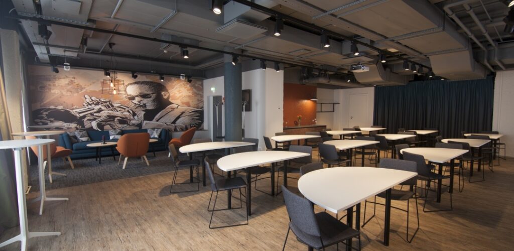 Scandic Pori, kokoustila