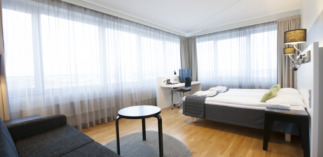 Scandic Pori, hotellihuone