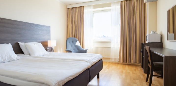 Torget Aparthotel, hotellihuone