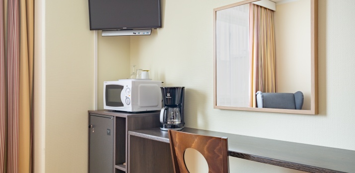 Torget Aparthotel, hotellihuone
