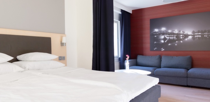 Torget Aparthotel, hotellihuone, sviitti