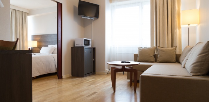 Torget Aparthotel, hotellihuone