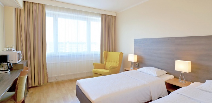 Torget Aparthotel, hotellihuone