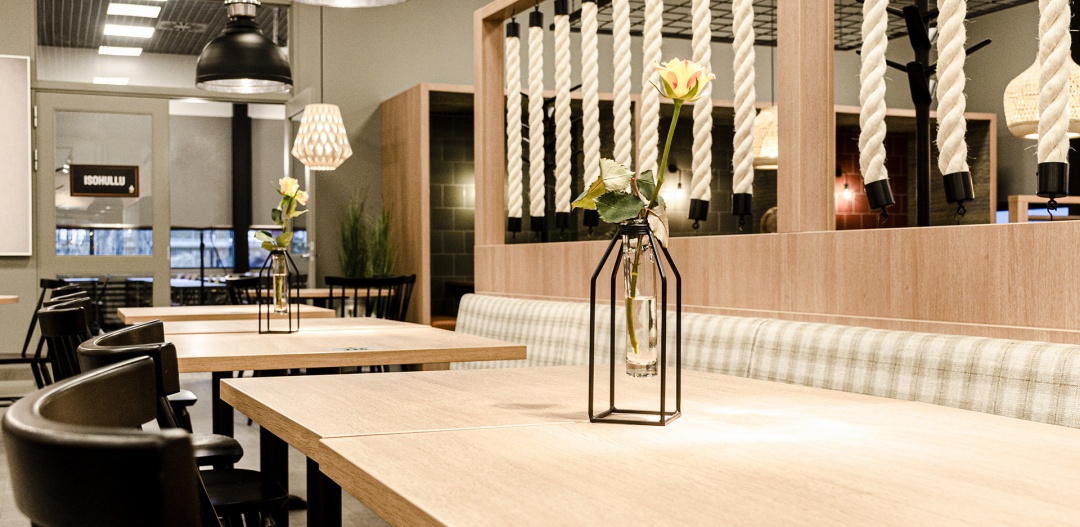 ABC Huittinen, interior view