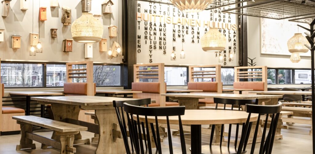 ABC Huittinen, interior view