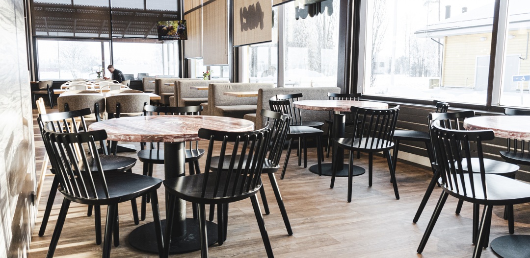 ABC Kiikoinen, interior photo