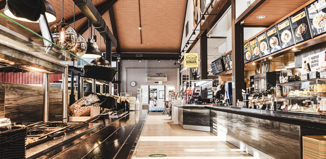 ABC Kiikoinen, interior photo