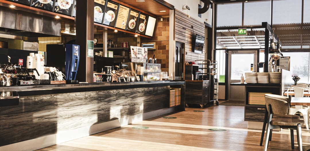 ABC Kiikoinen, interior photo