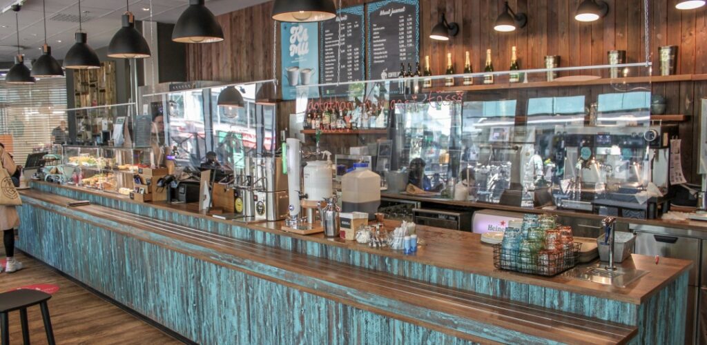 Coffee House, interior photo