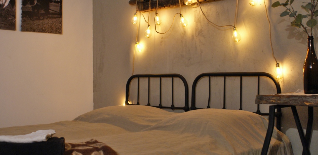 Maatilamajoitus, bedroom