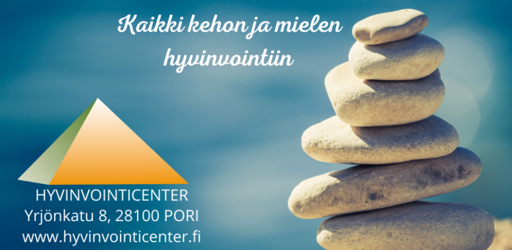 Hyvinvointicenter, logo