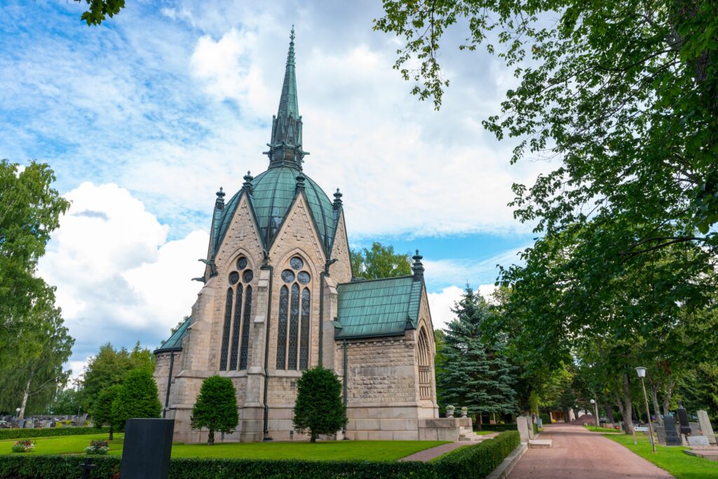 Juséliuksen mausoleumi ulkoapäin