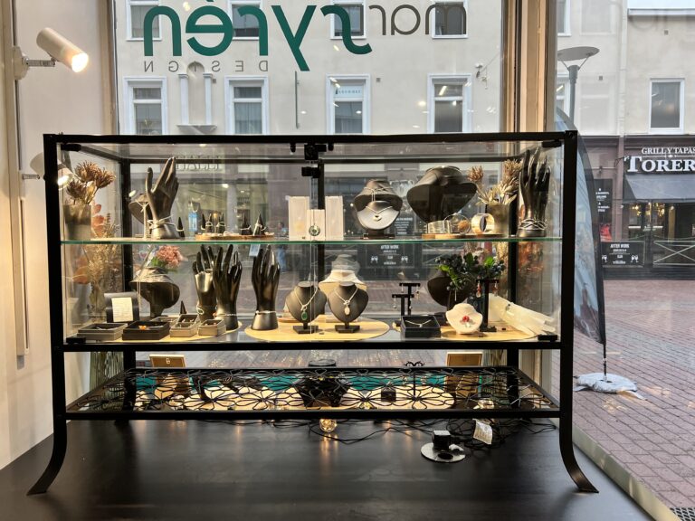 Mari Syren Design products on display