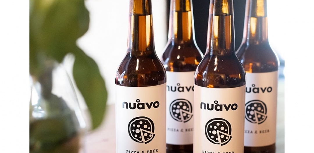 Pizzeria Nuåvo, olutpulloja