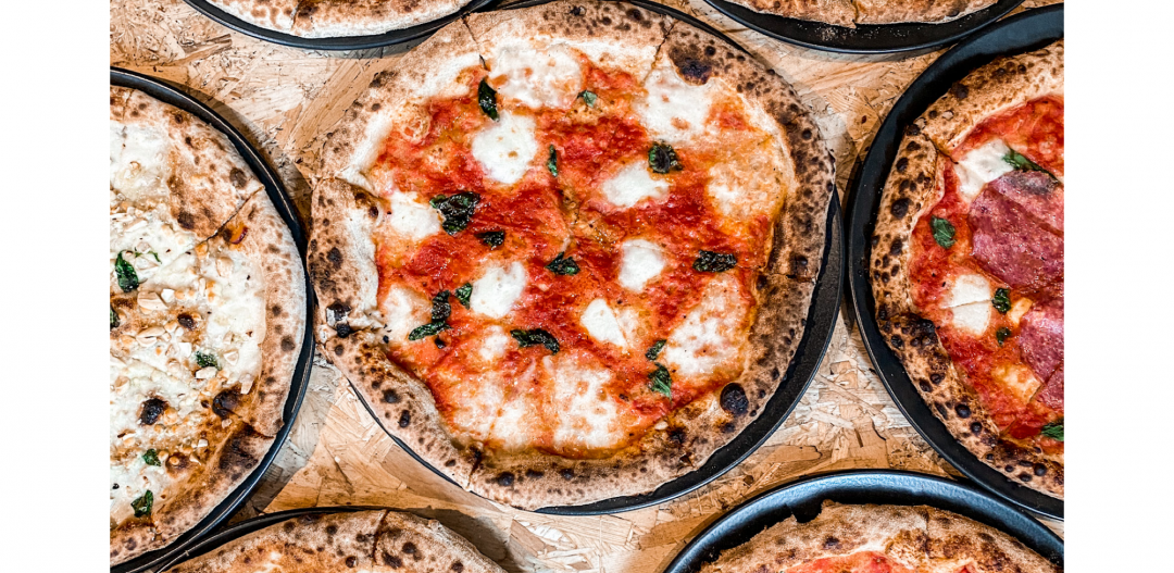 Pizzeria Nuåvo, pizzat