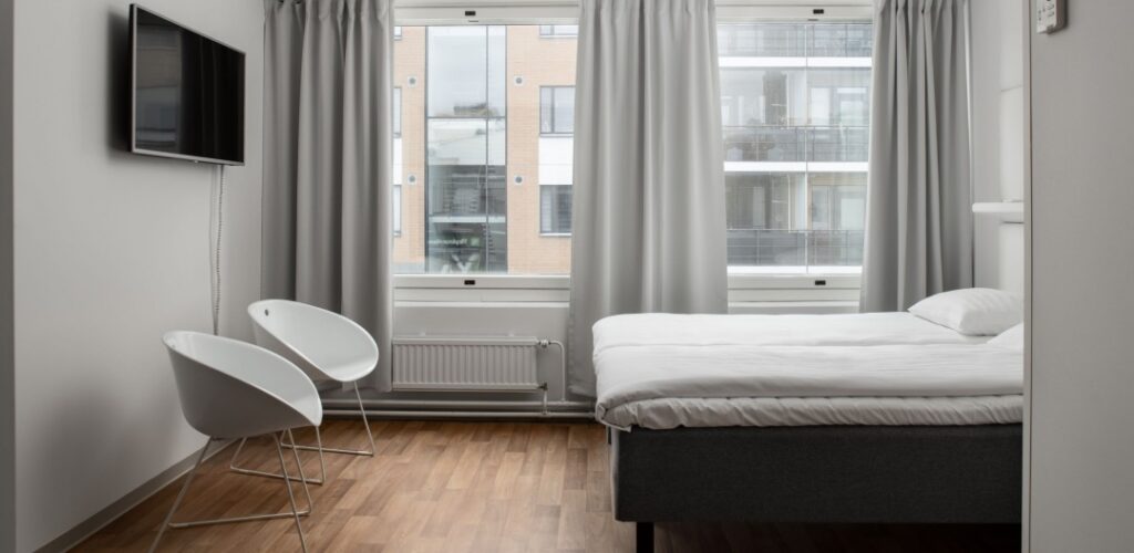 Omena-hotelli, kahden hengen huone