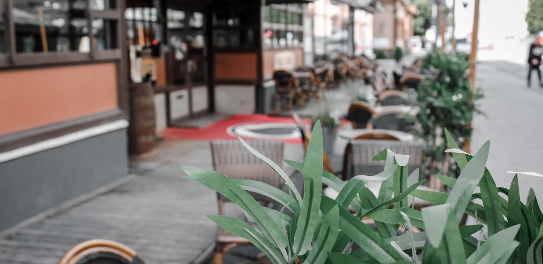 Pub Winston, terrace