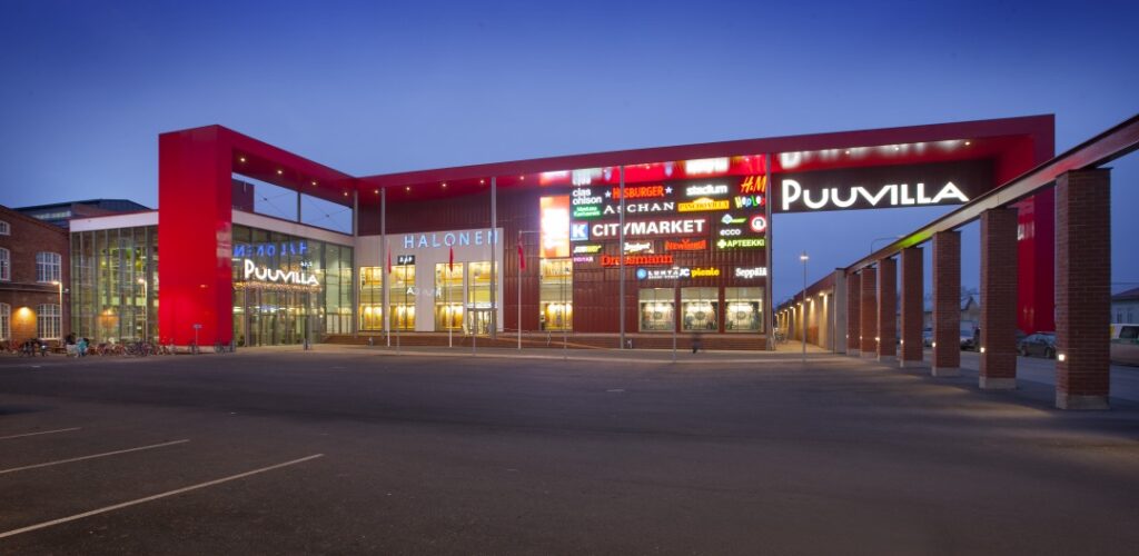 Kauppakeskus Puuvilla, outdoor photo